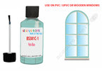 Ral Pale Blue Paint Code Bs381C-111 Door And Window Brush Paint Upvc Doors Pvc