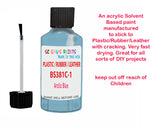 BS381C-112 Arctic Blue Touch up paint repair, scratches, scuff, chips, damage, fix, window restore, window pvc, upvc