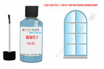 Ral Arctic Blue Paint Code Bs381C-112 Door And Window Brush Paint Upvc Doors Pvc