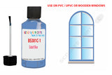 Ral Cobalt Blue Paint Code Bs381C-115 Door And Window Brush Paint Upvc Doors Pvc