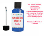 BS381C-166 French Blue Touch up paint repair, scratches, scuff, chips, damage, fix, window restore, window pvc, upvc