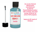 BS381C-174 Oriental Blue Touch up paint repair, scratches, scuff, chips, damage, fix, window restore, window pvc, upvc