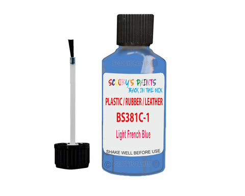 Bs381C-175 Light French Blue Window Pvc,Upvc Plastic Blue Touch Up Paint