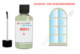 Ral Sky Paint Code Bs381C-210 Door And Window Brush Paint Upvc Doors Pvc