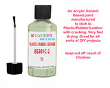 BS381C-210 Sky Touch up paint repair, scratches, scuff, chips, damage, fix, window restore, window pvc, upvc