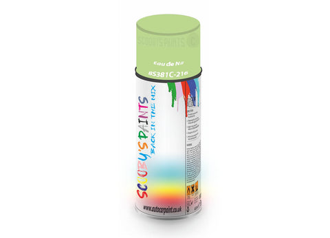 Eau De Nil Bs381C216 Window Door Aerosol Spray Paint Pvc And Upvcgreen Spray