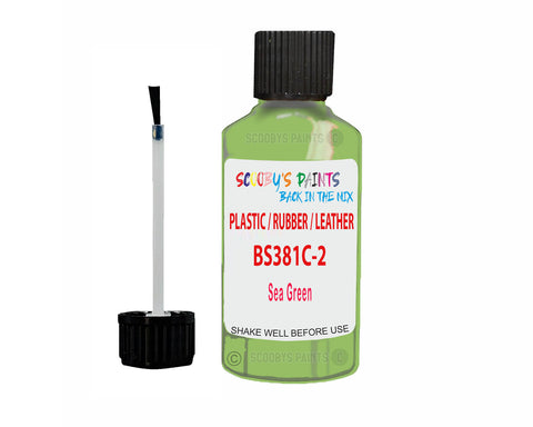 Bs381C-217 Sea Green Window Pvc,Upvc Plastic Green Touch Up Paint