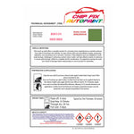 Dent repair paint,restore your windows and doors,door colour ideas, ral spray paint, british standard spray paint, paint for upvc and pvc plastic windows and doors BS381C218 Grass Green adhesive spray paint