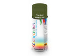 Olive Green Bs381C220 Window Door Aerosol Spray Paint Pvc And Upvcgreen Spray