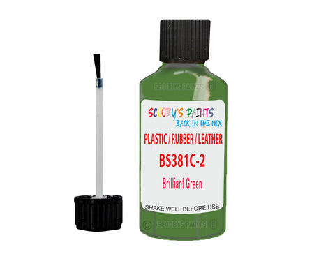 Bs381C-221 Brilliant Green Window Pvc,Upvc Plastic Green Touch Up Paint