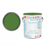 BS381C-221 Brilliant Green For Bicycle Frames Acrylic Green Metal Bike 250Ml Tin