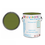 BS381C-222 Light Bronze Green For Bicycle Frames Acrylic Green Metal Bike 250Ml Tin