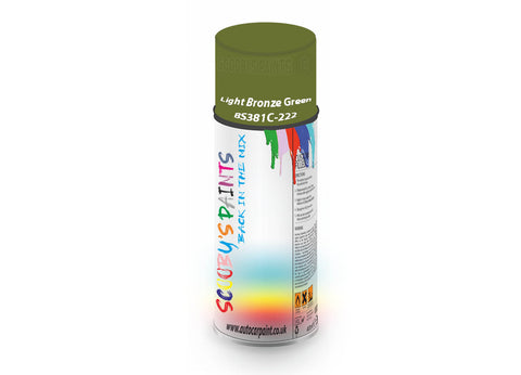 Light Bronze Green Bs381C222 Window Door Aerosol Spray Paint Pvc And Upvcgreen Spray