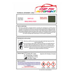 Dent repair paint,restore your windows and doors,door colour ideas, ral spray paint, british standard spray paint, paint for upvc and pvc plastic windows and doors BS381C223 Middle Bronze Green adhesive spray paint