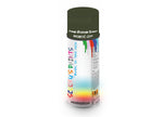 Deep Bronze Green Bs381C224 Window Door Aerosol Spray Paint Pvc And Upvcgreen Spray