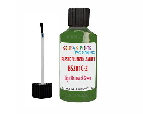 Bs381C-225 Light Brunswick Green Window Pvc,Upvc Plastic Green Touch Up Paint