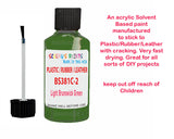 BS381C-225 Light Brunswick Green Touch up paint repair, scratches, scuff, chips, damage, fix, window restore, window pvc, upvc