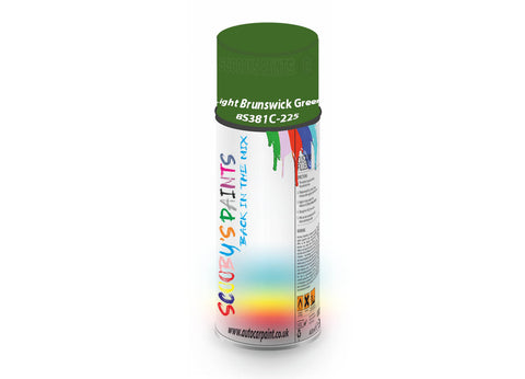 Light Brunswick Green Bs381C225 Window Door Aerosol Spray Paint Pvc And Upvcgreen Spray