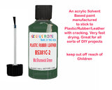 BS381C-226 Mid Brunswick Green Touch up paint repair, scratches, scuff, chips, damage, fix, window restore, window pvc, upvc