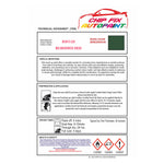 Dent repair paint,restore your windows and doors,door colour ideas, ral spray paint, british standard spray paint, paint for upvc and pvc plastic windows and doors BS381C226 Mid Brunswick Green adhesive spray paint