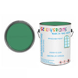 BS381C-228 Emerald Green For Bicycle Frames Acrylic Green Metal Bike 250Ml Tin