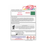 BS381C-228 Emerald Green Customise Paints for Your Bike,Bicycle Colour Ideas, Trike Colours