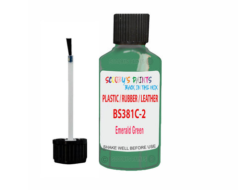 Bs381C-228 Emerald Green Window Pvc,Upvc Plastic Green Touch Up Paint