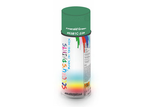 Emerald Green Bs381C228 Window Door Aerosol Spray Paint Pvc And Upvcgreen Spray