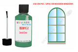 Ral Emerald Green Paint Code Bs381C-228 Door And Window Brush Paint Upvc Doors Pvc