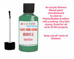 BS381C-228 Emerald Green Touch up paint repair, scratches, scuff, chips, damage, fix, window restore, window pvc, upvc