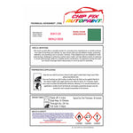 Dent repair paint,restore your windows and doors,door colour ideas, ral spray paint, british standard spray paint, paint for upvc and pvc plastic windows and doors BS381C228 Emerald Green adhesive spray paint