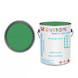 BS381C-262 Bold Green For Bicycle Frames Acrylic Green Metal Bike 250Ml Tin