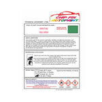 BS381C-262 Bold Green Customise Paints for Your Bike,Bicycle Colour Ideas, Trike Colours