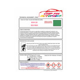 BS381C-262 Bold Green Customise Paints for Your Bike,Bicycle Colour Ideas, Trike Colours