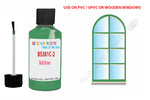 Ral Bold Green Paint Code Bs381C-262 Door And Window Brush Paint Upvc Doors Pvc