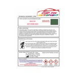 BS381C-267 Deep Chrome Green Customise Paints for Your Bike,Bicycle Colour Ideas, Trike Colours