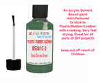 BS381C-267 Deep Chrome Green Touch up paint repair, scratches, scuff, chips, damage, fix, window restore, window pvc, upvc