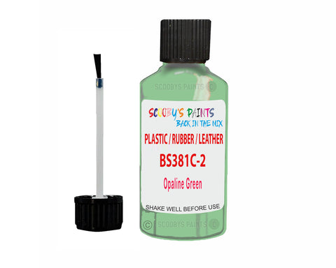 Bs381C-275 Opaline Green Window Pvc,Upvc Plastic Green Touch Up Paint