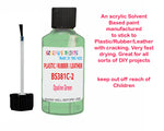 BS381C-275 Opaline Green Touch up paint repair, scratches, scuff, chips, damage, fix, window restore, window pvc, upvc