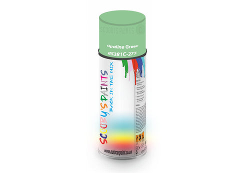 Opaline Green Bs381C275 Window Door Aerosol Spray Paint Pvc And Upvcgreen Spray