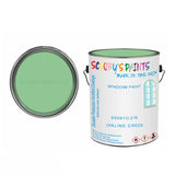 BS381C-275 Opaline Green For Bicycle Frames Acrylic Green Metal Bike 250Ml Tin