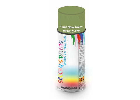 Light Olive Green Bs381C278 Window Door Aerosol Spray Paint Pvc And Upvcgreen Spray