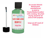BS381C-280 Verdigris Green Touch up paint repair, scratches, scuff, chips, damage, fix, window restore, window pvc, upvc