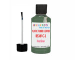 Bs381C-282 Forest Green Window Pvc,Upvc Plastic Green Touch Up Paint