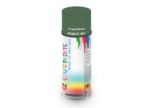 Forest Green Bs381C282 Window Door Aerosol Spray Paint Pvc And Upvcgreen Spray