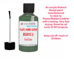 BS381C-282 Forest Green Touch up paint repair, scratches, scuff, chips, damage, fix, window restore, window pvc, upvc
