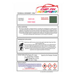 Dent repair paint,restore your windows and doors,door colour ideas, ral spray paint, british standard spray paint, paint for upvc and pvc plastic windows and doors BS381C282 Forest Green adhesive spray paint