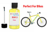 Bs381C 310 Primrose Bicycle Frame Acrylic Yellow Metal Bike Touch Up Paint