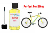 Bs381C 315 Grapefruit Bicycle Frame Acrylic Yellow Metal Bike Touch Up Paint
