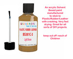 BS381C-320 Light Brown Touch up paint repair, scratches, scuff, chips, damage, fix, window restore, window pvc, upvc